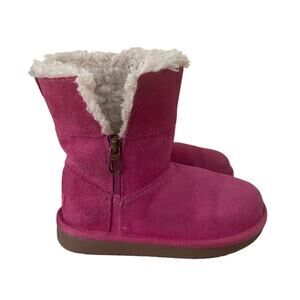 KOOLABURRA By UGG Kids Girls Size 13 Pink Suede Boots